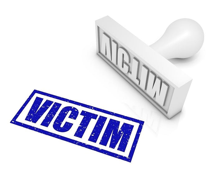 victim