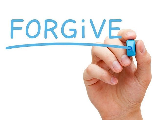 forgive